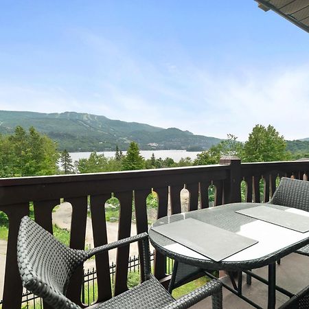 Modern Warm Condo With Views Of Mont Tremblant Екстериор снимка